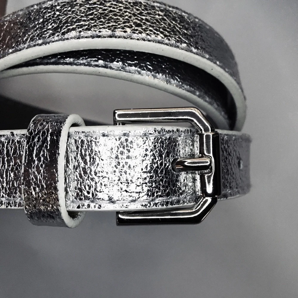 ⭐️ BUNDLE⭐️ KENNETH COLE REACTION - SET OF 2 SKINNY BELTS